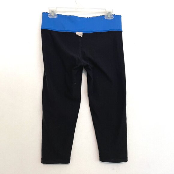 VS PINK VICTORIA'S SECRET PINK Ultimate Reversible Crop Leggings Capri Capris S - Picture 14 of 16